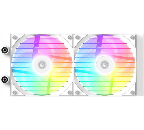 Система жидкостного охлаждения для процессора ID-Cooling FX240 LCD White