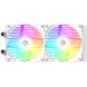 Система жидкостного охлаждения для процессора ID-Cooling FX240 LCD White