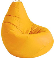 Кресло-мешок Kreslomeshki Груша XL G-120x85-ZH желтый