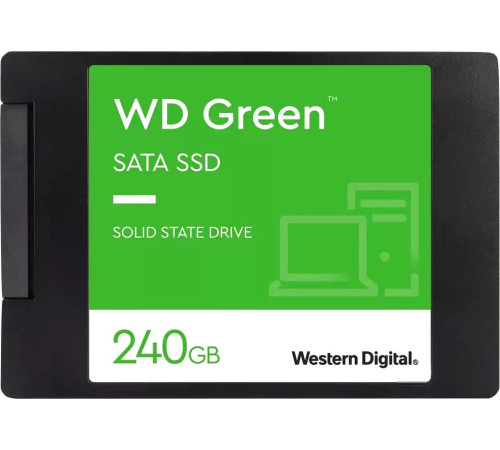 SSD WD Green 240GB WDS240G3G0A
