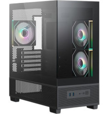 Корпус XASTRA Q500M 3ARGB-FG-C10-UC черный