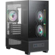 Корпус XASTRA Q500M 3ARGB-FG-C10-UC черный
