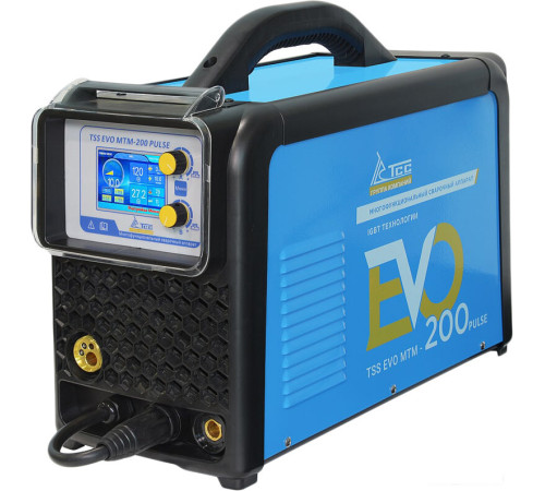 Сварочный инвертор ТСС TSS EVO MTM-200 Pulse NEW 042187