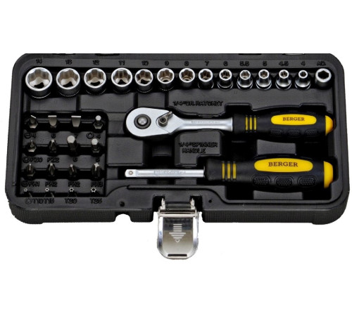 Универсальный набор инструментов Berger BG043-14 43 предмета
