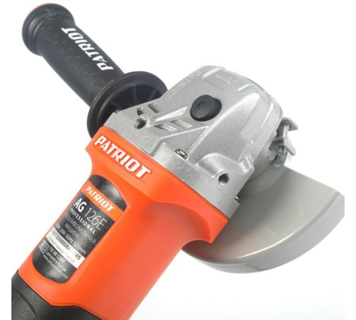Угловая шлифмашина Patriot AG 126E