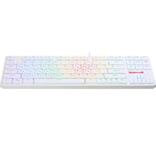 Клавиатура Redragon Anubis белый