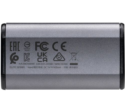 Внешний накопитель ADATA Elite SE880 1TB AELI-SE880-1TCGY