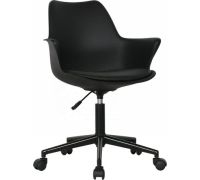 Стул с подлокотниками Mio Tesoro Флекс SC-034QS черный