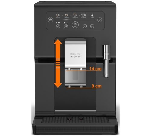 Кофемашина Krups Intuition Essential EA870810