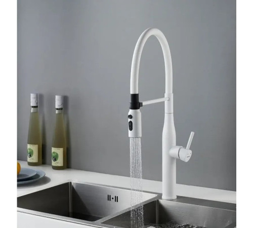 Смеситель Shevanik S123C-1 белый