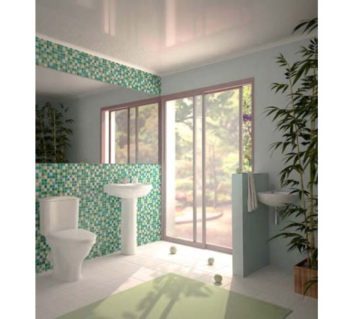 Унитаз Santeri Вест белый крап [1.P201.8.S01.00B.F]