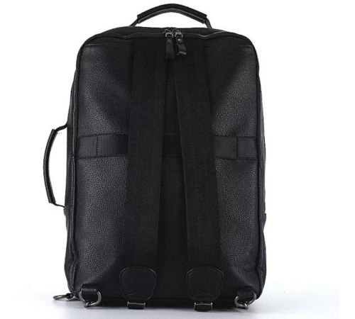 Мужская сумка Poshete 249-C003-BLK черный