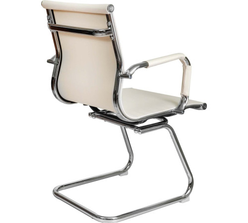 Офисный стул AksHome Mariani экокожа кремовый