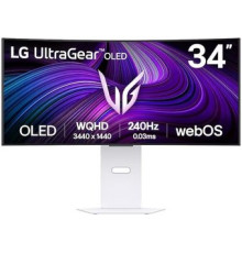Smart монитор LG UltraGear OLED 34GX90SA-W