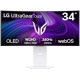 Smart монитор LG UltraGear OLED 34GX90SA-W