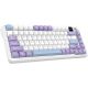 Клавиатура Ajazz AK820 Max Plus фиолетовый/белый/синий, Ajazz Murad