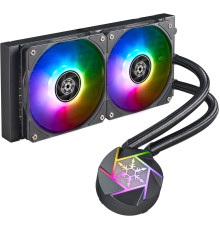 Система жидкостного охлаждения для процессора SilverStone Vida 240 Slim SST-VD240-SLIM