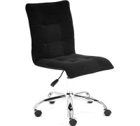 Компьютерное кресло TetChair Zero флок черный