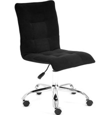 Компьютерное кресло TetChair Zero флок черный