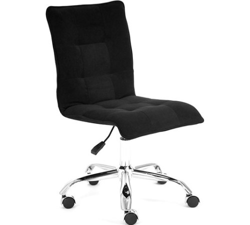 Компьютерное кресло TetChair Zero флок черный