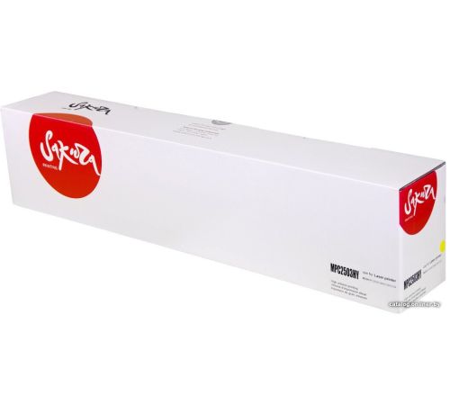 Тонер Sakura Printing SAMPC2503HY аналог Ricoh MP C2503H
