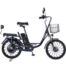 Электровелосипед MyWay Truck 1.0 350 20 15, синий