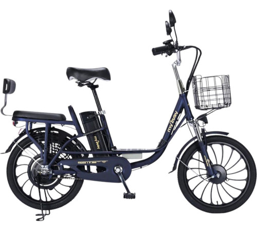 Электровелосипед MyWay Truck 1.0 350 20 15, синий