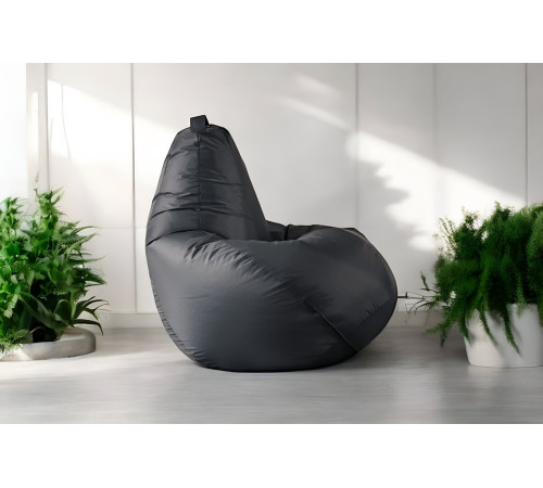 Кресло-мешок Mio Tesoro Груша XXXL GF-140x95-GR графит