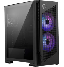 Корпус MSI MPG Velox 300R Airflow PZ черный