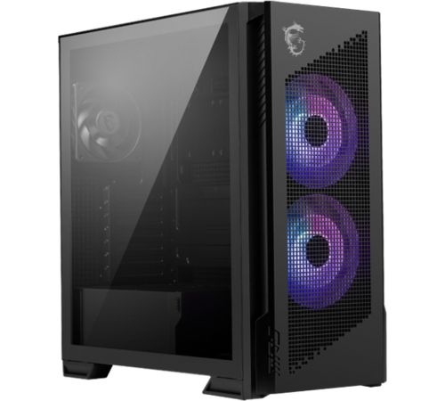 Корпус MSI MPG Velox 300R Airflow PZ черный