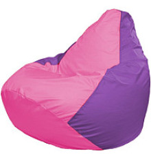 Кресло-мешок Flagman Груша Мега XXXL Г3.1-194 розовый/сиреневый