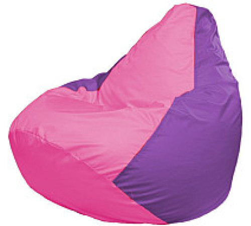 Кресло-мешок Flagman Груша Мега XXXL Г3.1-194 розовый/сиреневый