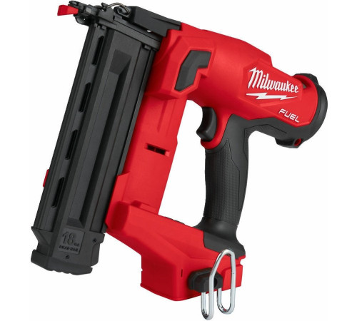 Milwaukee M18FN18GS-202X 4933471407 с 2-мя АКБ, кейс