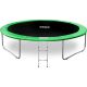 Батут Happy Jump 8ft Pro 252 см с внешней сеткой и лестницей