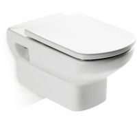 Унитаз Roca Dama Senso 346517000+ZRU9000040 с крышкой
