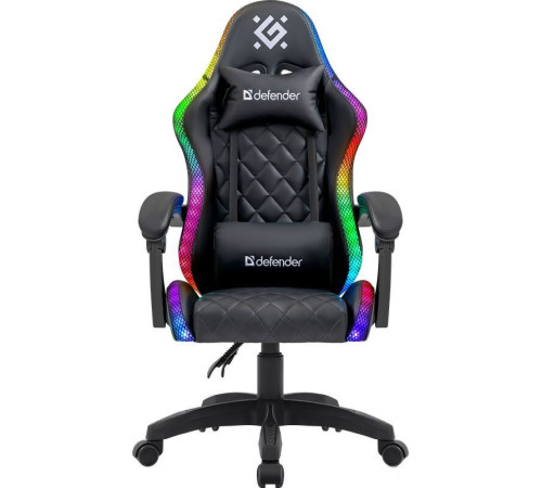 Кресло Defender Energy черный