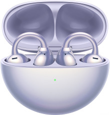 Наушники Huawei FreeClip сиреневый, международная версия