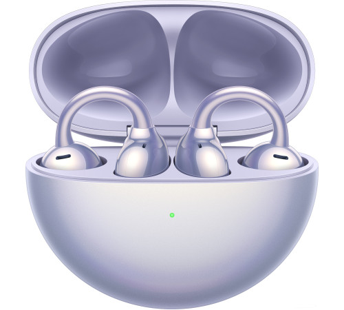 Наушники Huawei FreeClip сиреневый, международная версия