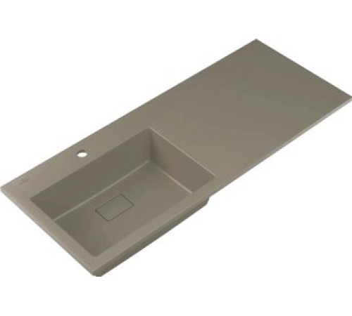 Умывальник Roxen Faber 120L gray 30010120L-DG