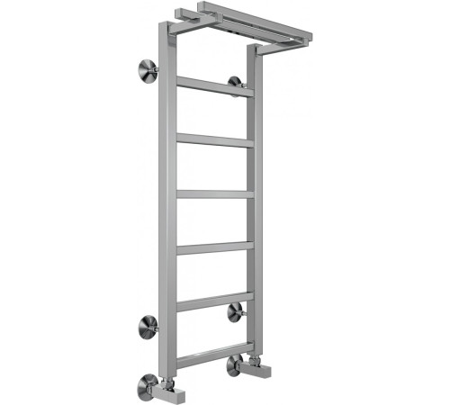 Полотенцесушитель TERMINUS Контур П7 300x800 с полкой хром