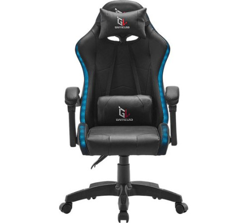 Игровое геймерское кресло GameLab Tetra RGB GL-415 черный