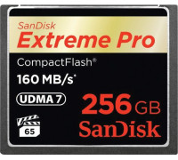 Карта памяти SanDisk Extreme Pro CompactFlash 256GB [SDCFXPS-256G-X46]
