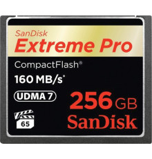 Карта памяти SanDisk Extreme Pro CompactFlash 256GB [SDCFXPS-256G-X46]