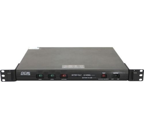 Источник бесперебойного питания Powercom King Pro RM KIN-1000AP-RM-1U