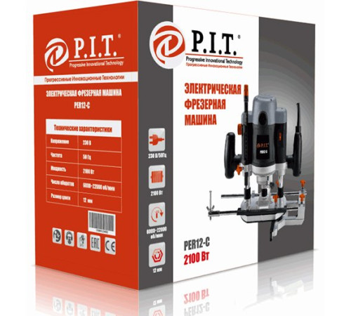Вертикальный фрезер P.I.T. PER12-C
