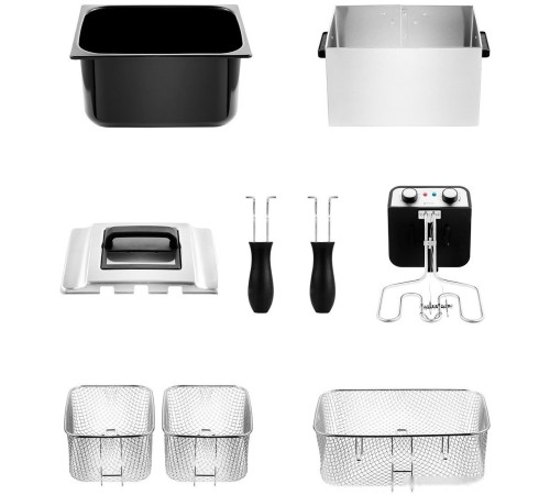 Фритюрница Kitfort KT-2025