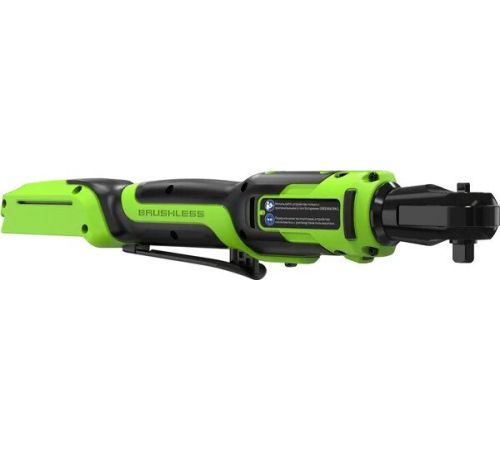 Трещотка Greenworks GD24RW 3804007CUA с 1-им АКБ, сумка