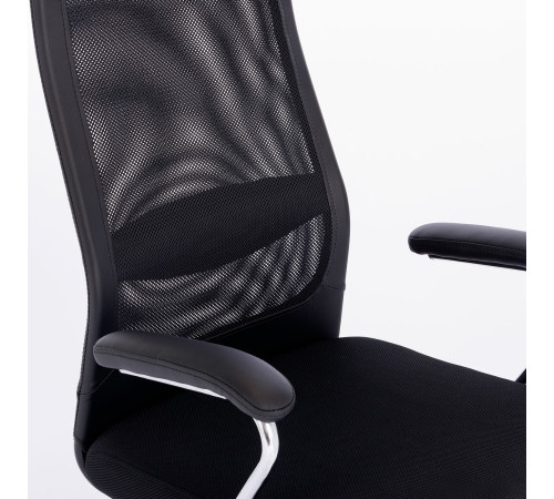 Кресло Brabix Flight EX-540 сетка, черный