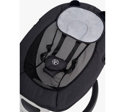 Детские шезлонги и качалки Amarobaby Teddy Swing AB24-22TED/09 черный