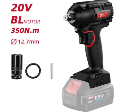 Гайковерт Deli RS EDE-BS20-1 без АКБ